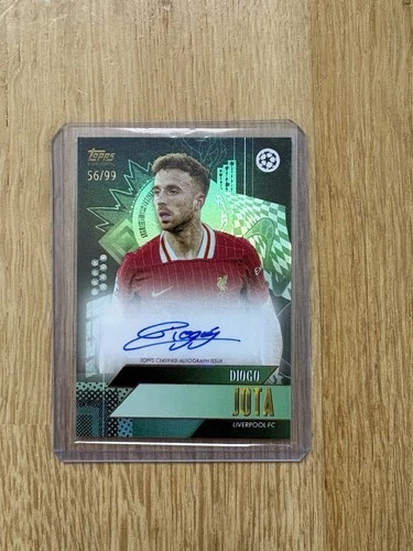 Diogo Jota 2024 Topps UCC Gold /99