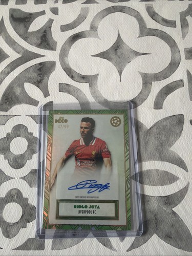 Diogo Jota 2024 Topps UCL Deco /99