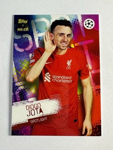 Diogo Jota 2021 Topps UEFA Champions League