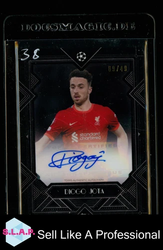 Diogo Jota 2021 Topps UEFA Champions League /49