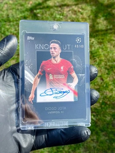 Diogo Jota 2022 Topps UEFA Champions League /49