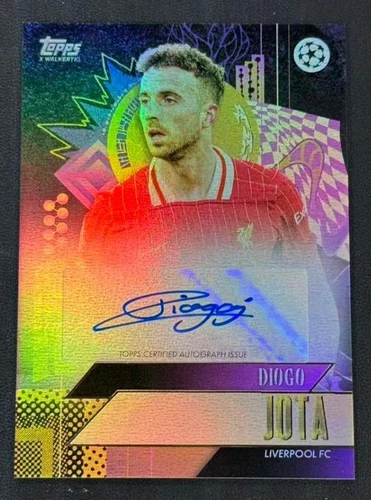 Diogo Jota 2024 Topps UEFA Champions League