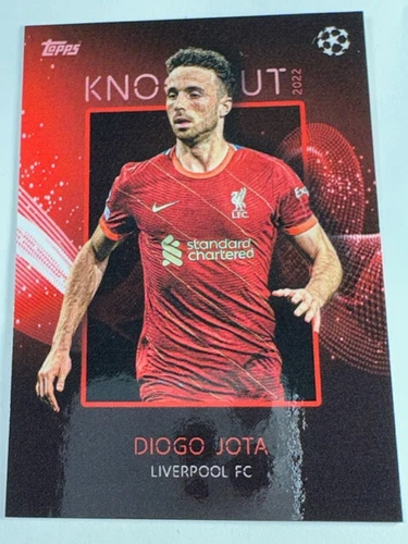 Diogo Jota 2022 Topps UEFA Champions League