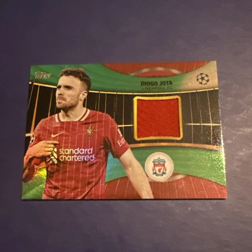 Diogo Jota 2024 Topps UEFA Club Competitions /99