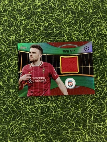 Diogo Jota 2024 Topps UEFA Club Competitions /99