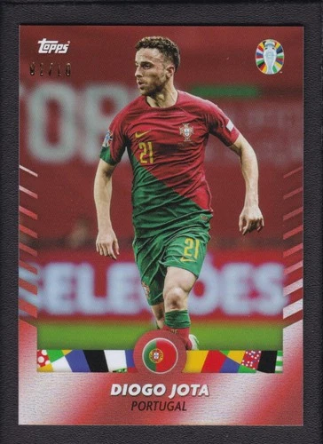 Diogo Jota 2024 Topps UEFA Euro 2024 /10