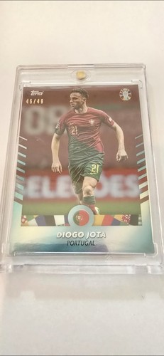 Diogo Jota 2024 Topps UEFA EURO 2024 /49