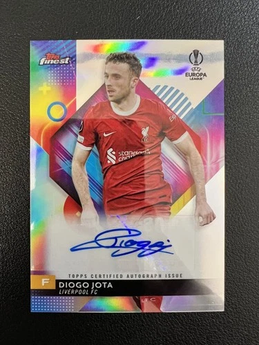 Diogo Jota 2024 Topps UEFA Finest