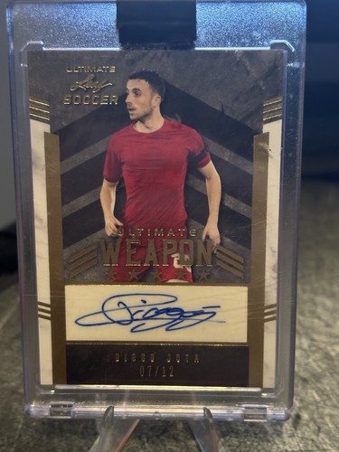 Diogo Jota 2022 Leaf Ultimate /12
