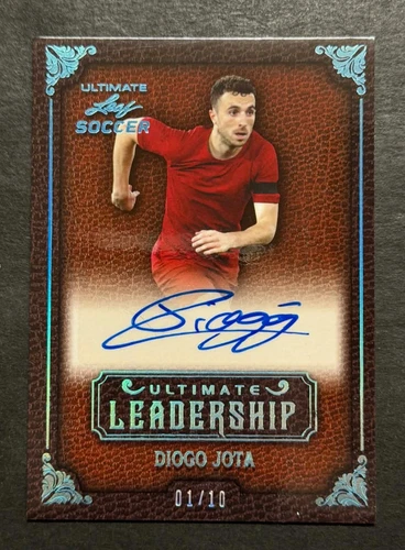 Diogo Jota 2022 Leaf Ultimate Blue 1/10