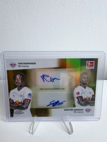 Diomande & Banzuzi 2025 Topps Chrome /50