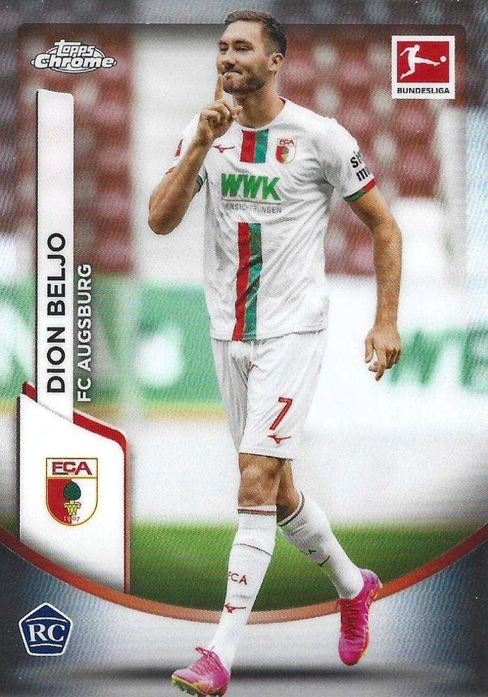 Dion Beljo 2023 Topps Chrome Bundesliga