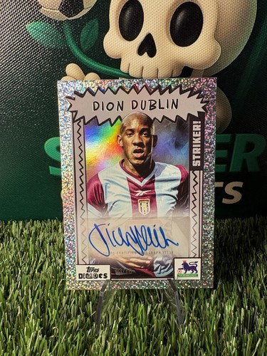 Dion Dublin 1990 Topps Decades /10