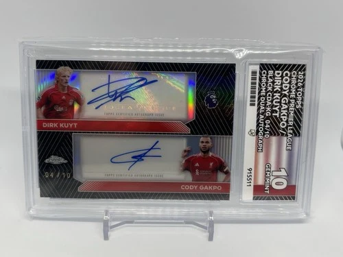 Dirk Kuyt & Cody Gakpo 2026 Topps Chrome /10