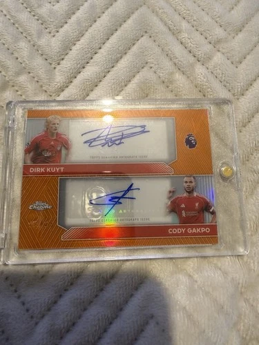 Dirk Kuyt / Cody Gakpo 2026 Topps Chrome /25