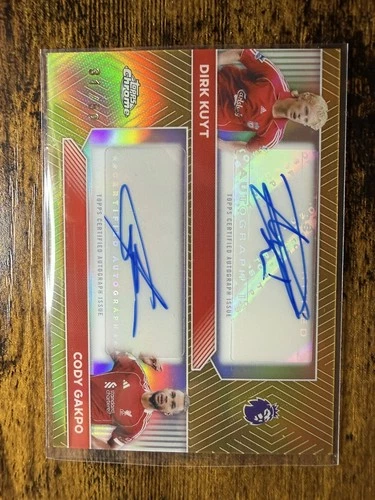 Dirk Kuyt / Cody Gakpo 2025 Topps Chrome /50