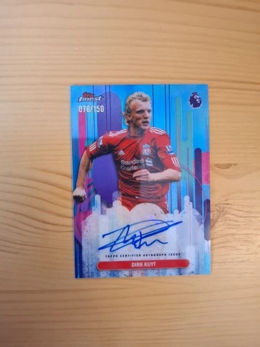 Dirk Kuyt 2025 Topps Finest /150