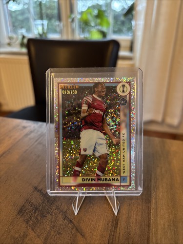 Divin Mubama 2022 Topps Merlin Chrome /150