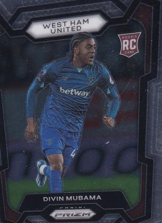 Divin Mubama 2023 Panini Prizm Premier League