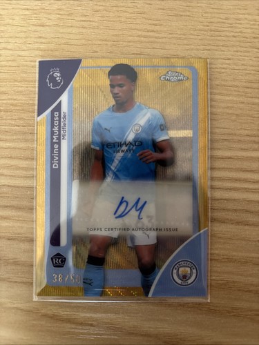 Divine Mukasa 2026 Topps Chrome /50