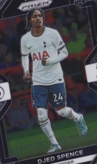 Djed Spence 2022 Panini Prizm Premier League 20