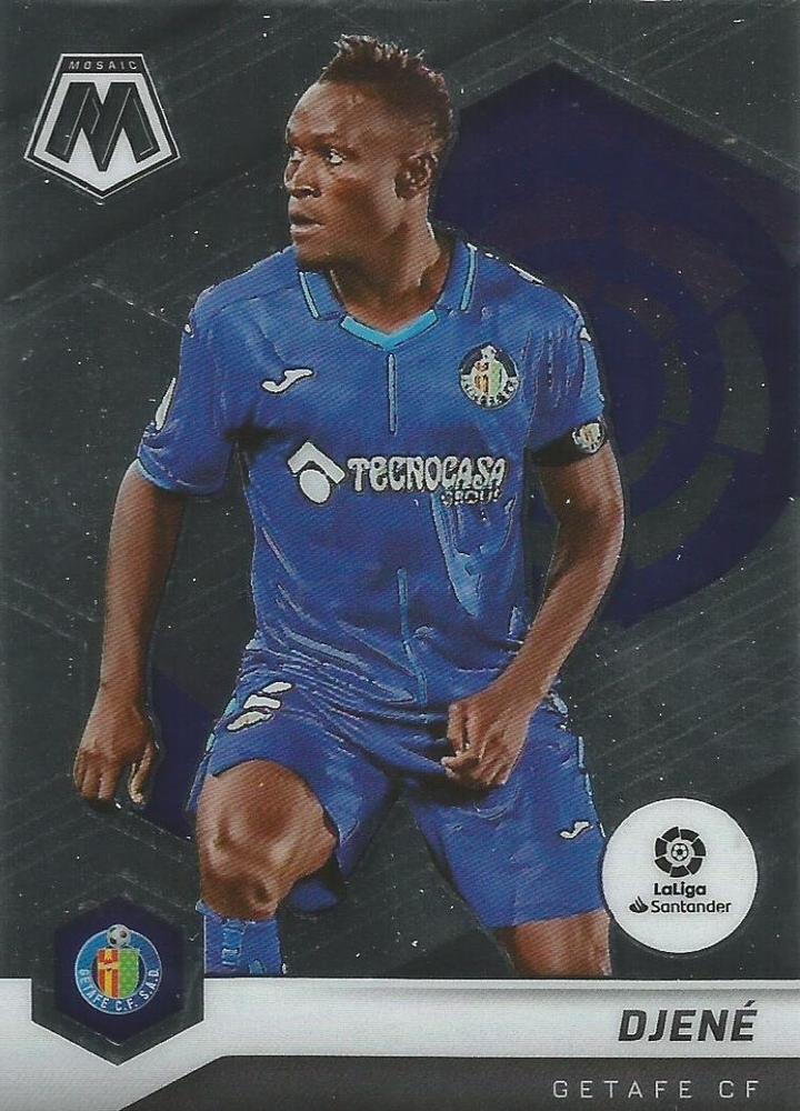 Djene 2021 Panini Mosaic La Liga
