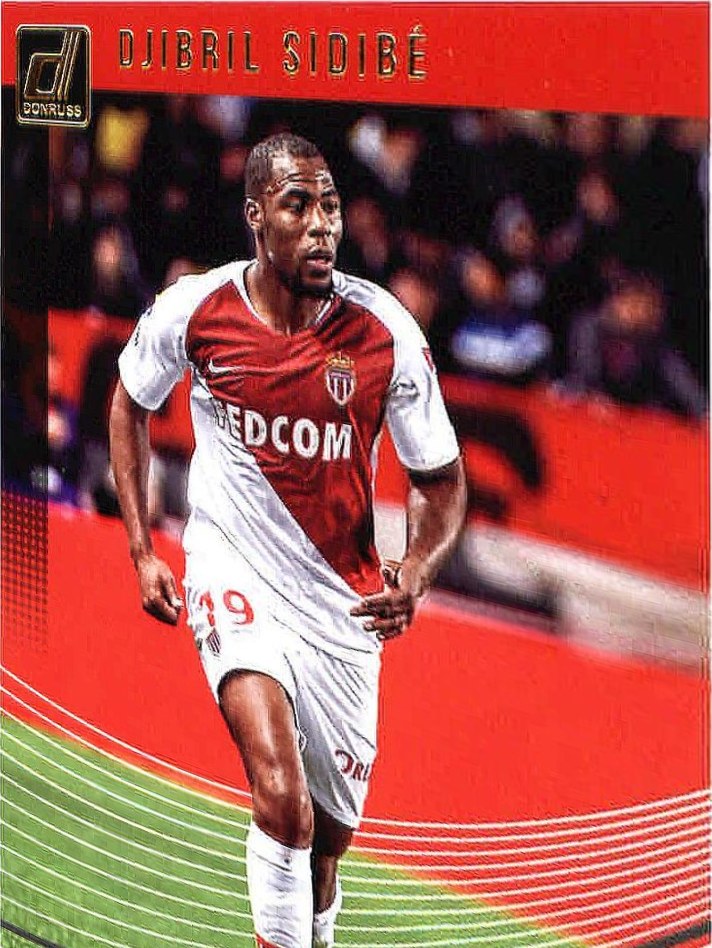 Djibril Sidibe 2018 Panini Donruss Soccer 83