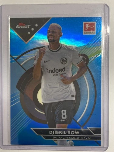 Djibril Sow 2023 Topps Bundesliga Finest Parallel /150