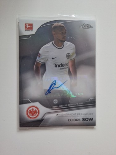 Djibril Sow 2022 Topps Chrome
