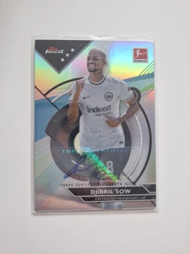 Djibril Sow 2022 Topps Finest