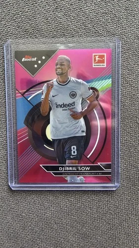 Djibril Sow 2022 Topps Finest /300