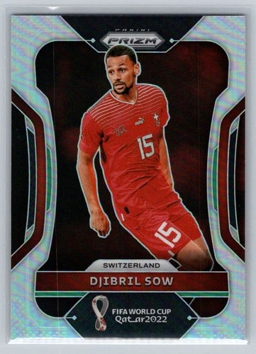 Djibril Sow 2022 Panini Prizm Silver Prizm