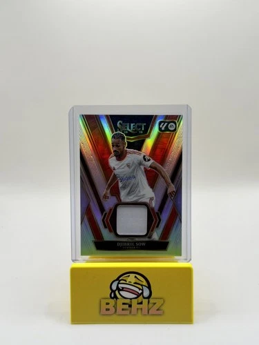 Djibril Sow 2025 Panini Select