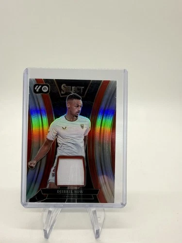 Djibril Sow 2024 Panini Select