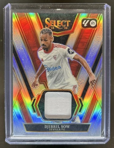 Djibril Sow 2026 Panini Select