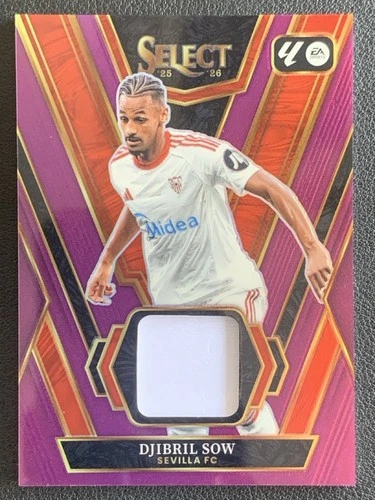 Djibril Sow 2025 Panini Select /49