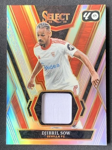 Djibril Sow 2025 Panini Select Argento