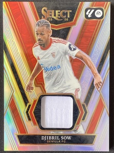 Djibril Sow 2025 Panini Select Argento