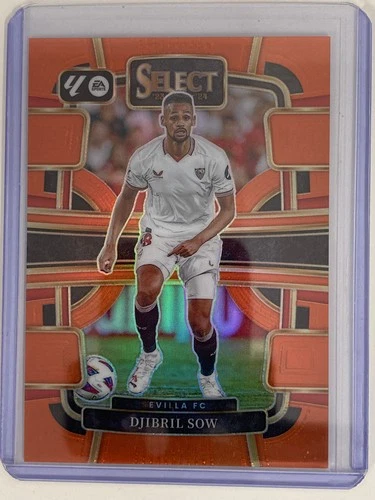 Djibril Sow 2024 Panini Select Parallel /49