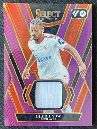 Djibril Sow 2025 Panini Select Purple /49