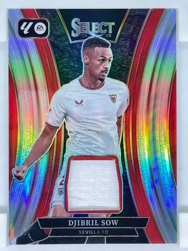 Djibril Sow 2024 Panini Select Silver