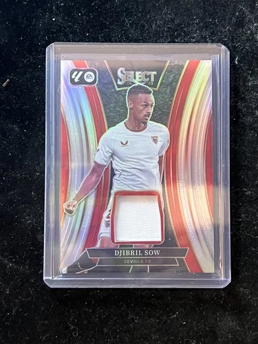 Djibril Sow 2024 Panini Select Silver