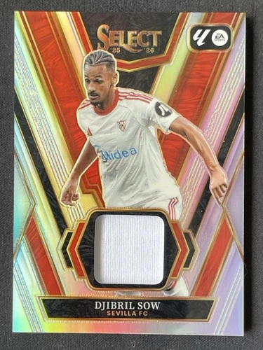 Djibril Sow 2025 Panini Select Silver /3