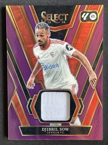 Djibril Sow 2025 Panini Select Viola /49