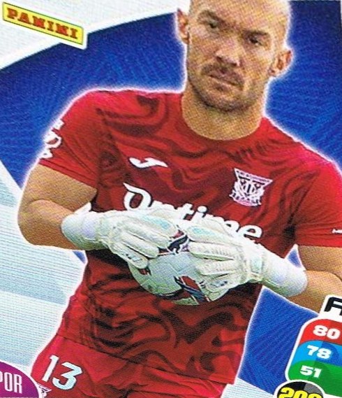 Dmitrovic 2024 Panini Adrenalyn XL La Liga