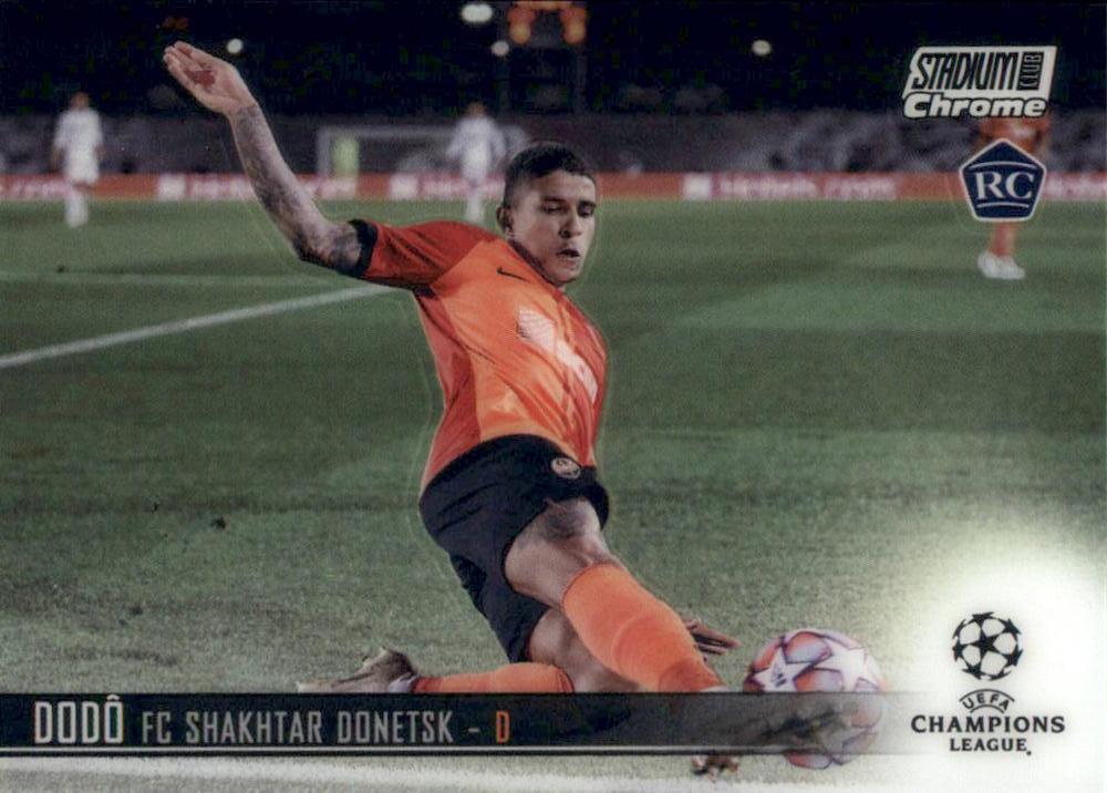 Dodô 2020 Topps Stadium Club Chrome UEFA 55
