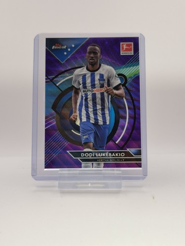 Dodi Lukebakio 2022 Topps Finest /250