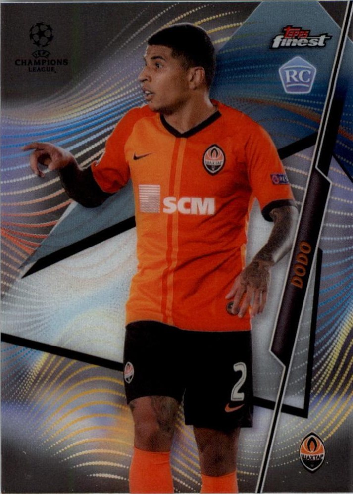 Dodo 2020 Topps Finest UEFA 10