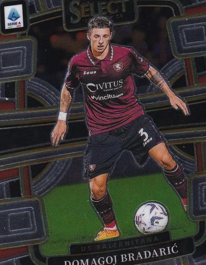 Domagoj Bradaric 2023 Panini Select Serie A