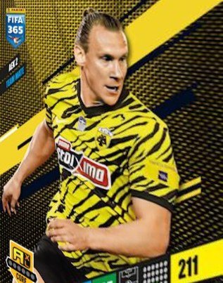Domagoj Vida 2024 Panini Adrenalyn XL FIFA 365